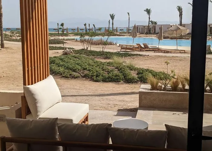 Somabay 2br Grand Minutes From Pool & Sea *
